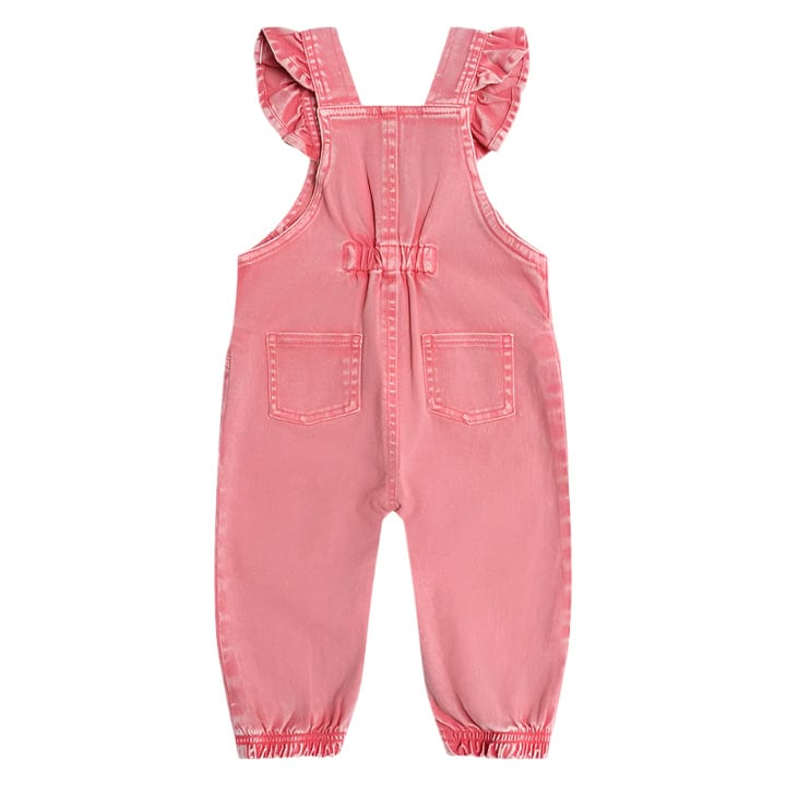 Huxbaby Overalls Jellybeanzkids Huxbaby Cherry Heart Vintage Overalls