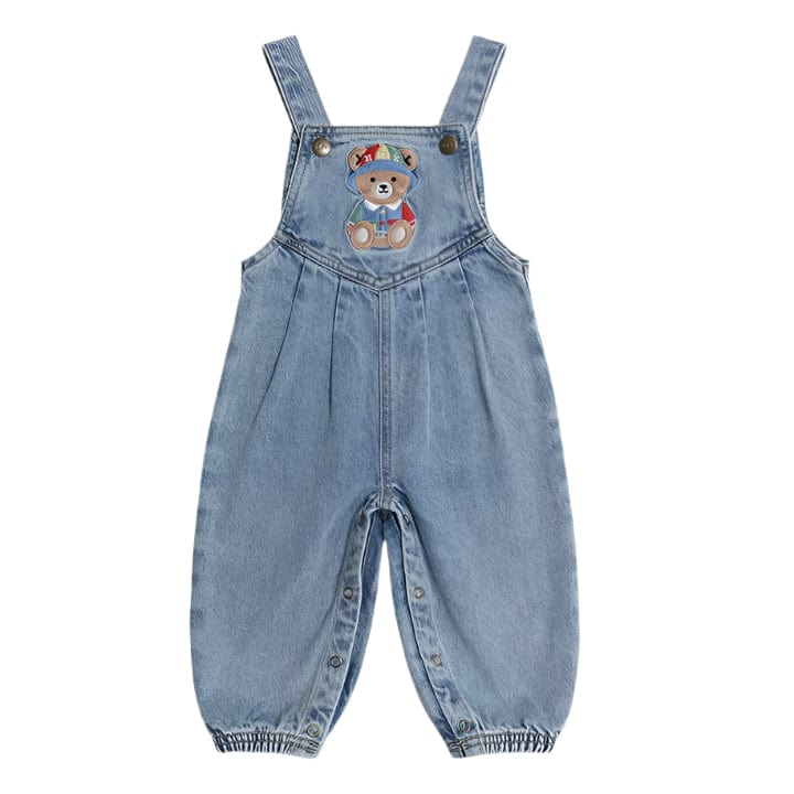 Huxbaby Overalls Jellybeanzkids Huxbaby Denim Huxbear Overalls