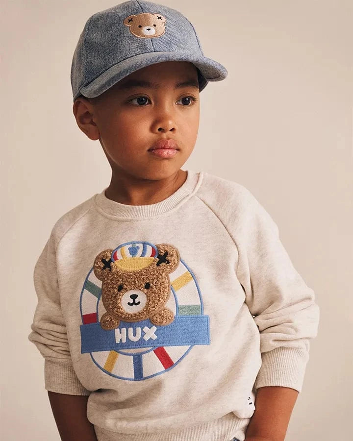 Huxbaby Sweatshirt Jellybeanzkids Huxbaby All Aboard Sweatshirt