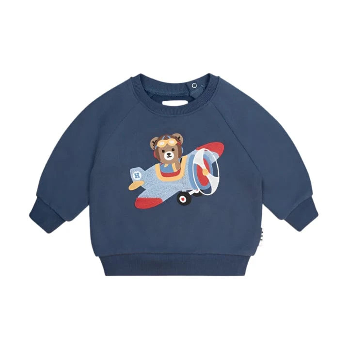 Huxbaby Sweatshirt Jellybeanzkids Huxbaby Aviator Huxbear Sweatshirt
