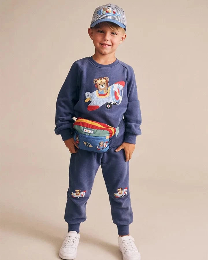 Huxbaby Sweatshirt Jellybeanzkids Huxbaby Aviator Huxbear Sweatshirt