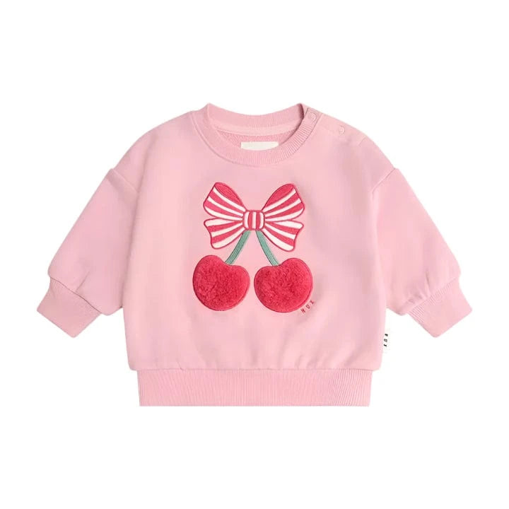 Huxbaby Sweatshirt Jellybeanzkids Huxbaby Cherry Pie Sweatshirt