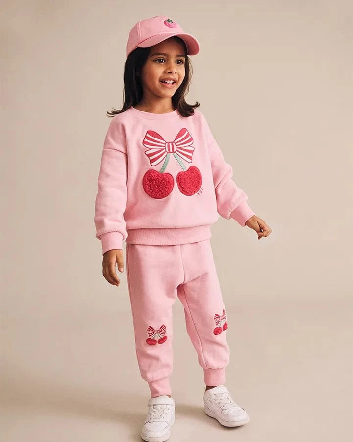 Huxbaby Sweatshirt Jellybeanzkids Huxbaby Cherry Pie Sweatshirt