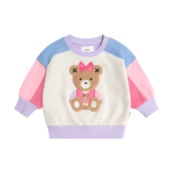Huxbaby Sweatshirt Jellybeanzkids Huxbaby Varsity Huxette Sweatshirt
