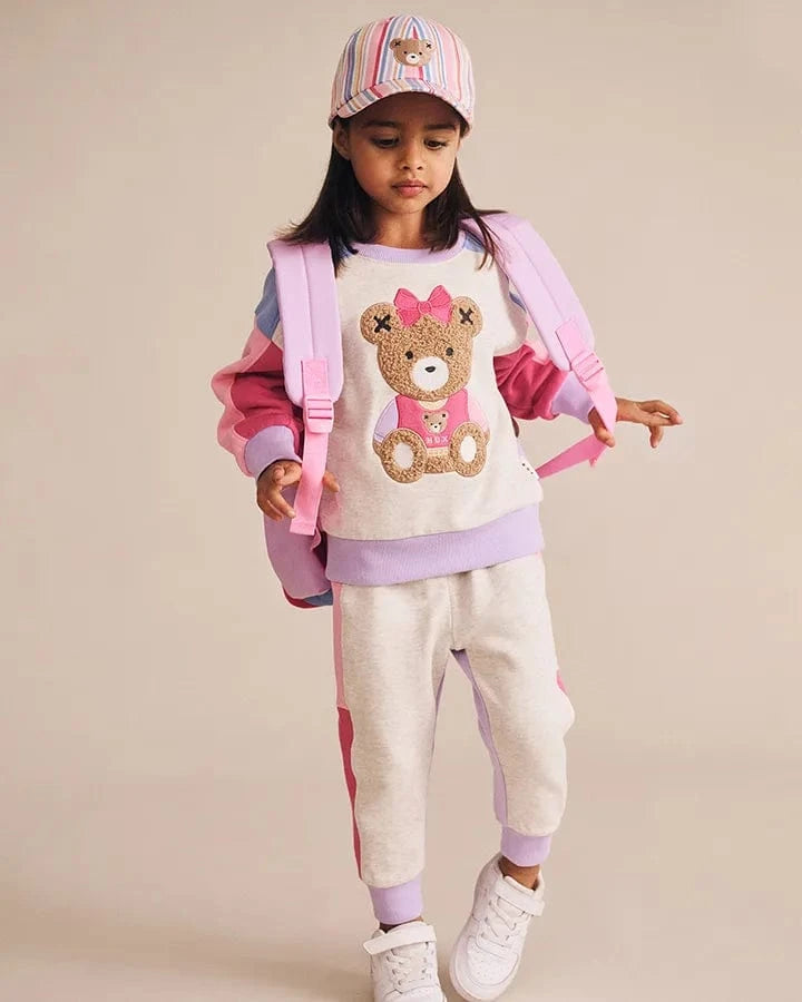 Huxbaby Sweatshirt Jellybeanzkids Huxbaby Varsity Huxette Sweatshirt