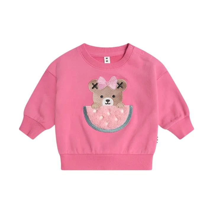 Huxbaby Sweatshirt Jellybeanzkids Huxbaby Watermelon Sweatshirt