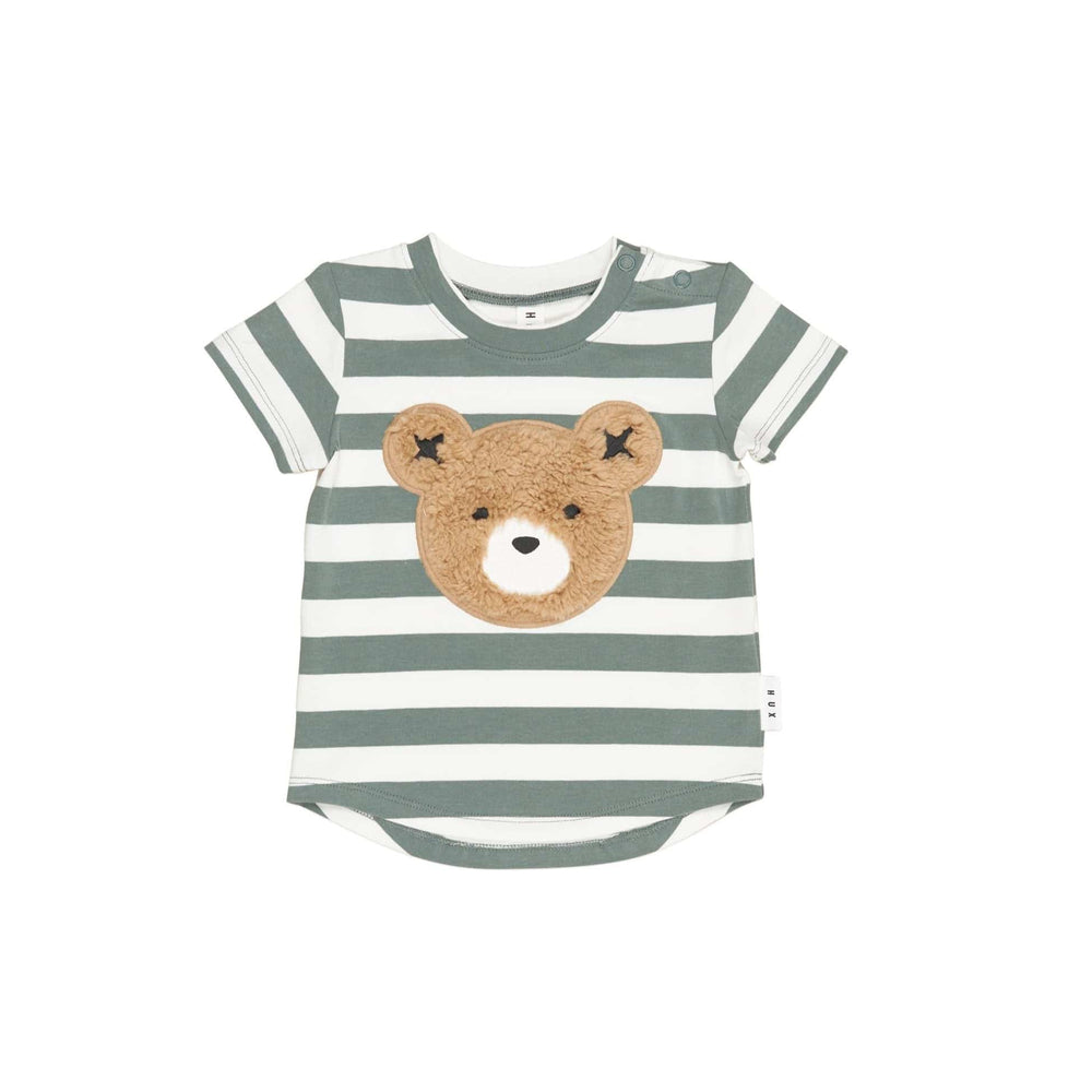 Huxbaby T-shirt Jellybeanzkids Hux Furry Huxbear Stripe T-Shirt