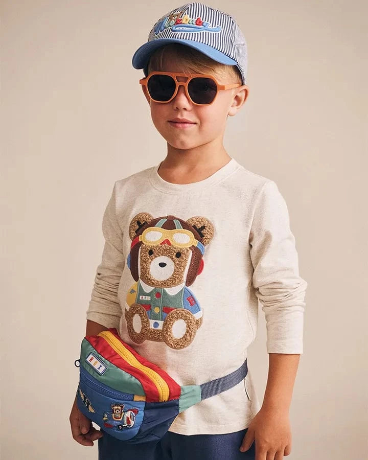 Huxbaby Top Jellybeanzkids Huxbaby Pilot Huxbear Top
