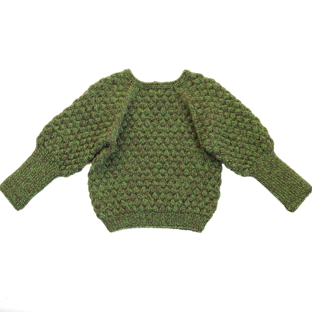 Kalinka Cardigan Jellybeanzkids Kalinka Elissa Sweater- Greeny Olive