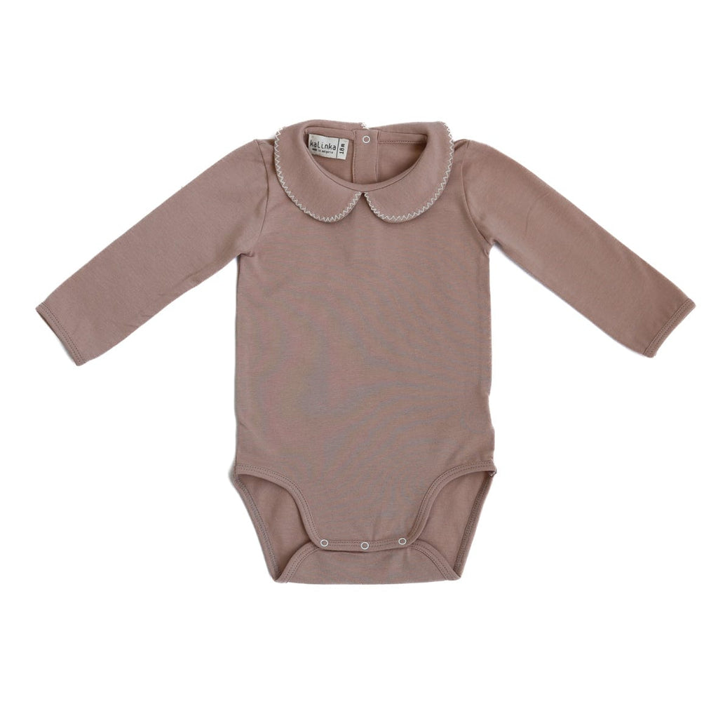 Kalinka Romper Jellybeanzkids Kalinka Rose Quartz Romper