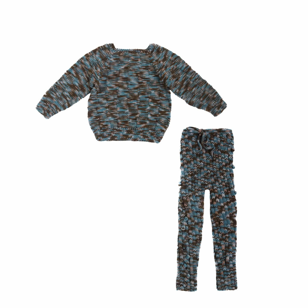 Kalinka Sweater Jellybeanzkids Kalinka Dylan Boys Set - Sugarplum