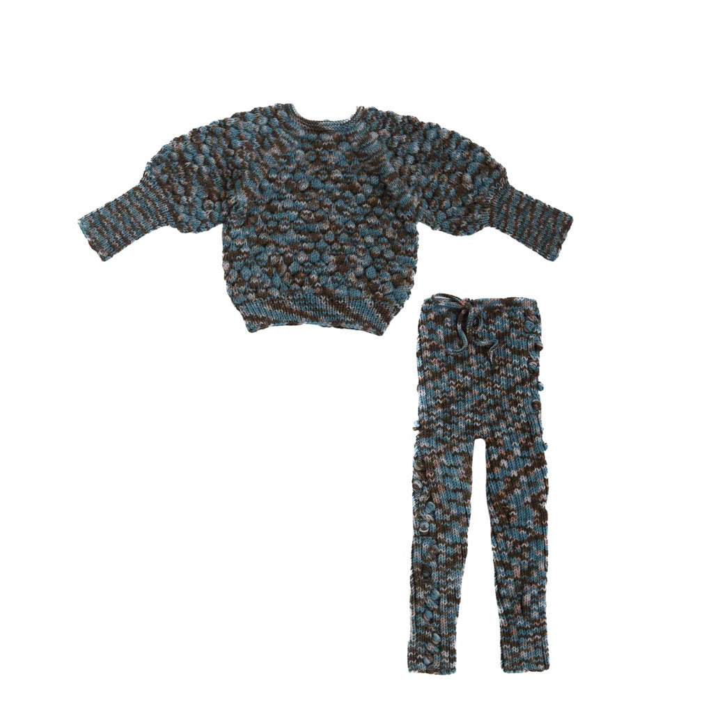 Kalinka Sweater Jellybeanzkids Kalinka Elissa Girls Set - Sugarplum