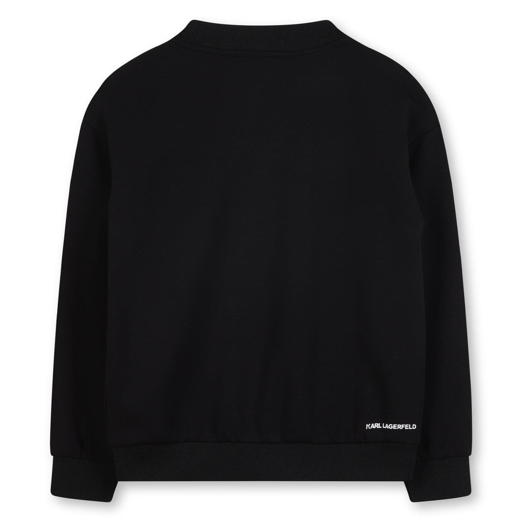 Karl Lagerfeld Sweatshirt Jellybeanzkids Karl Boys Graphic Sweatshirt
