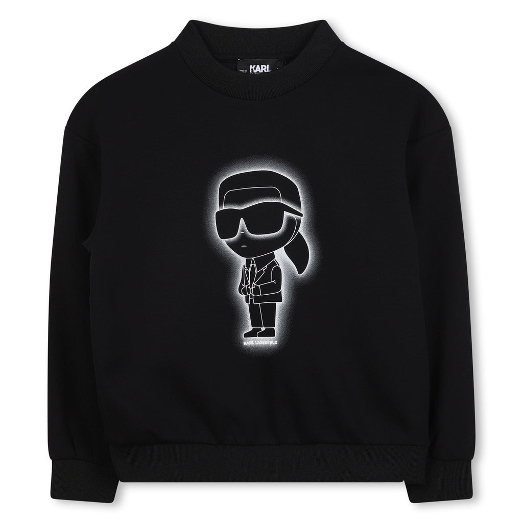 Karl Lagerfeld Sweatshirt Jellybeanzkids Karl Boys Graphic Sweatshirt