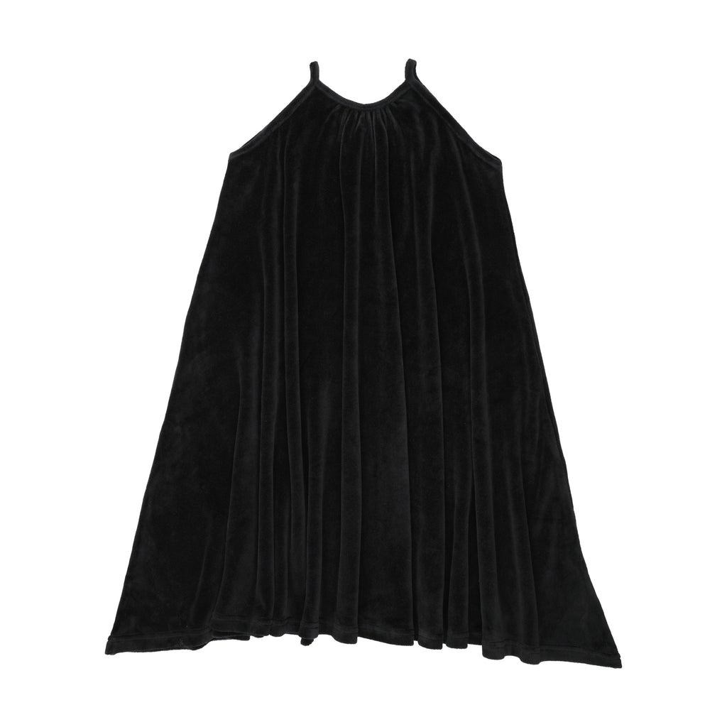Kin+Kin JUMPER Jellybeanzkids Kin+Kin Velour Maxi -Black