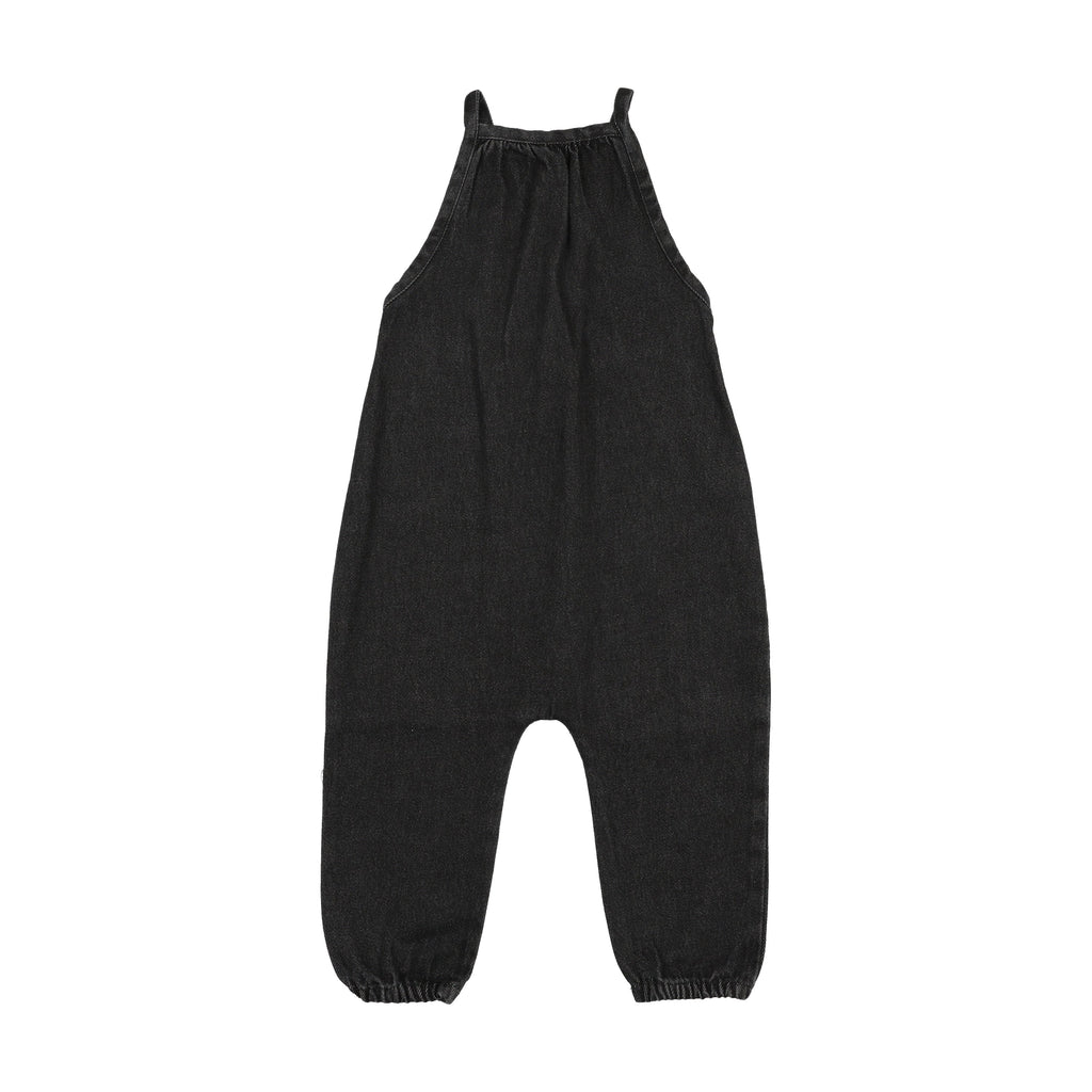 Kin+Kin Romper Jellybeanzkids Kin+Kin Baby Romper- Black