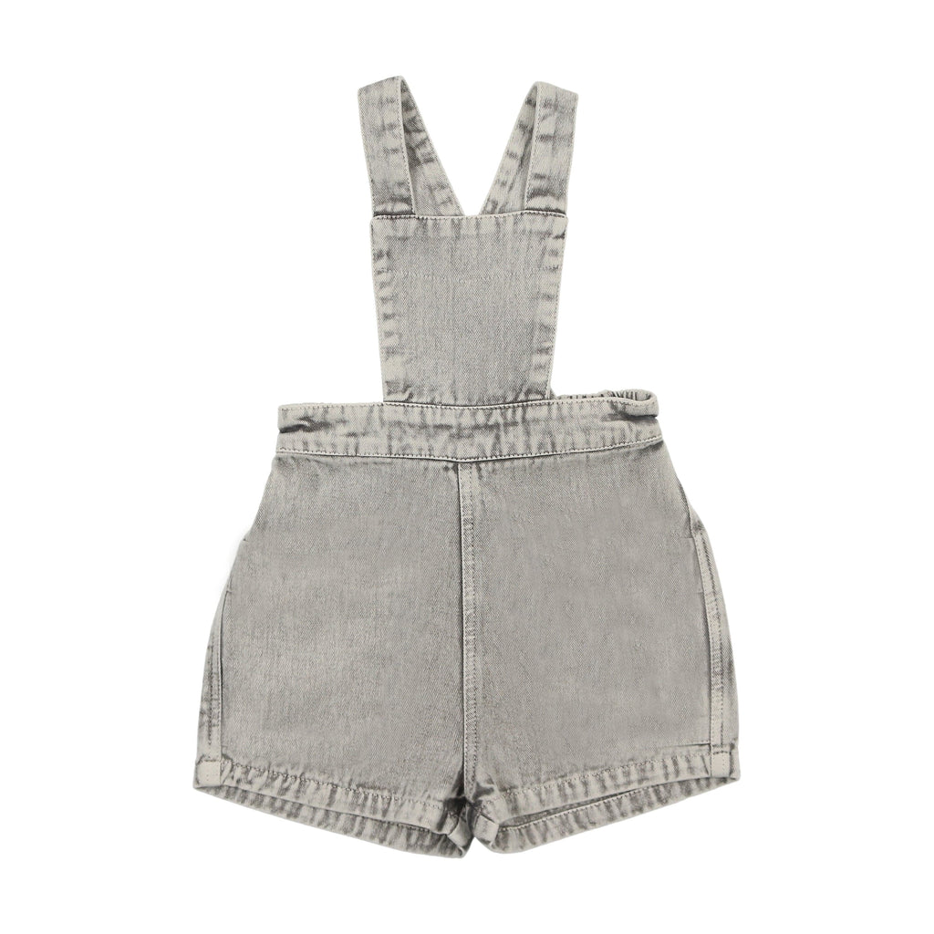 Kin+Kin Romper Jellybeanzkids Kin + Kin Denim Romper- Blue-Grey Denim