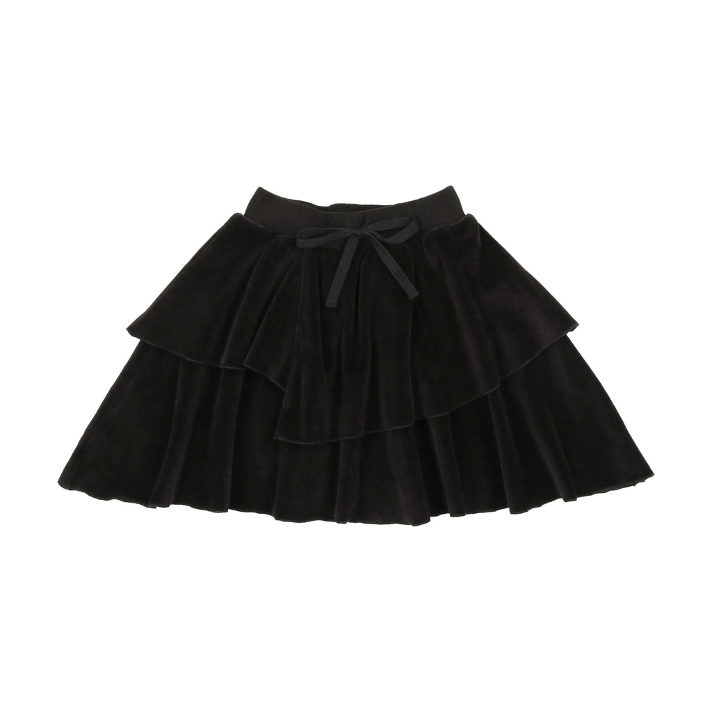 Kin+Kin Skirt Jellybeanzkids Kin & Kin Layered Skirt Anthracite