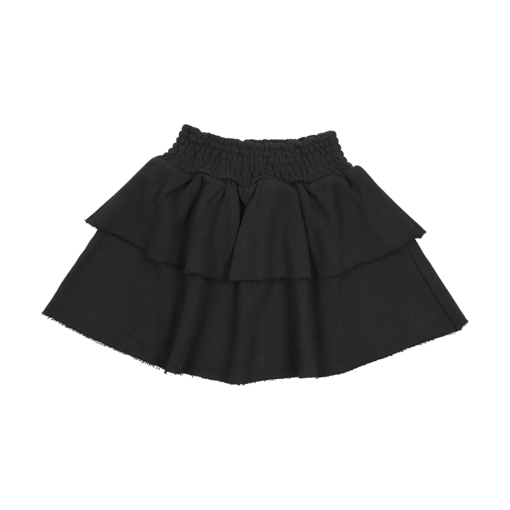 Kin+Kin Skirt Jellybeanzkids Kin + Kin Tiered Skirt- Black