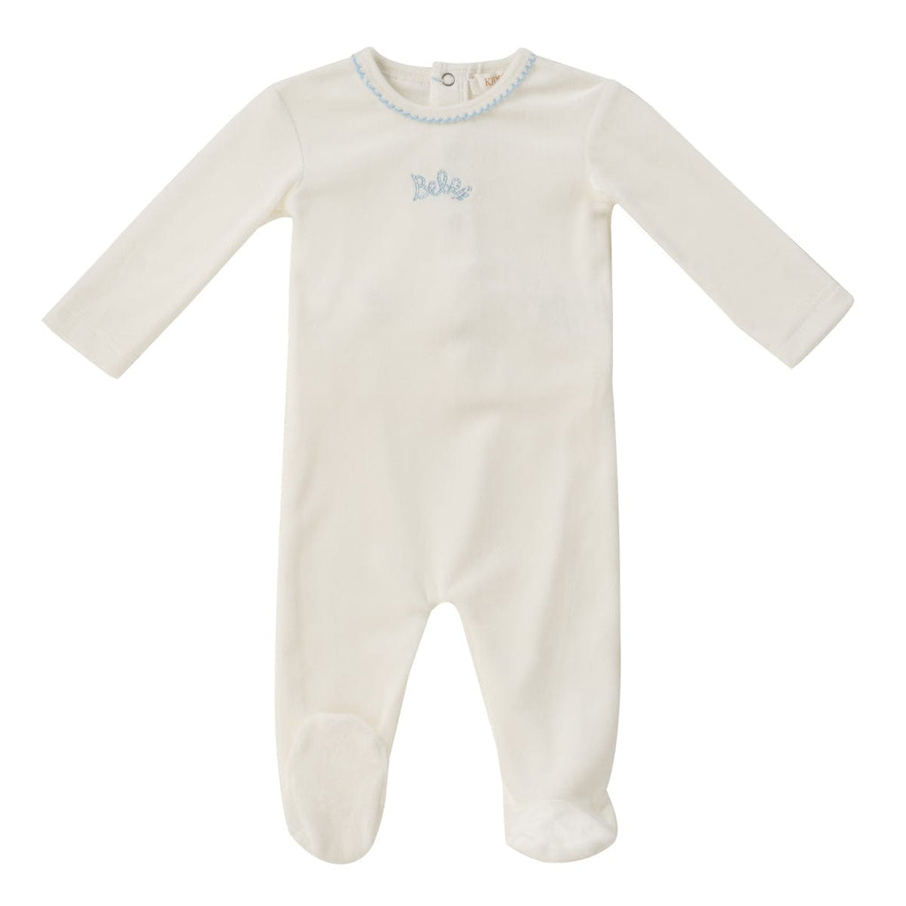 Kipp Footie Jellybeanzkids Kipp Bebe Layette Set