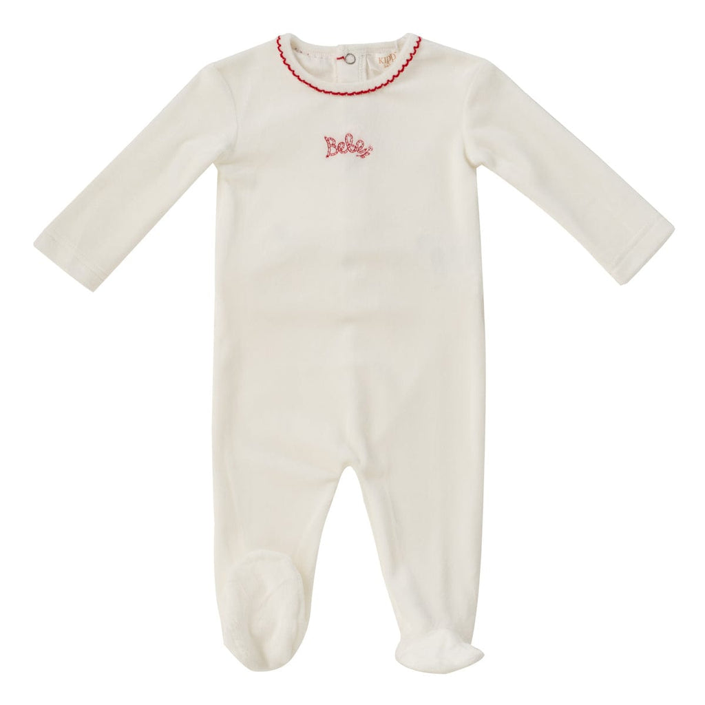 Kipp Footie Jellybeanzkids Kipp Bebe Layette Set