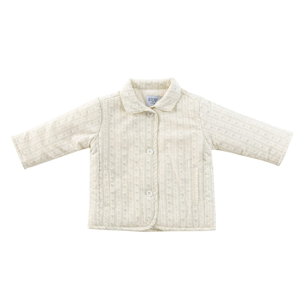 Kipp jacket Jellybeanzkids Kipp Vintage Pattern Jacket With Beanie- Sage