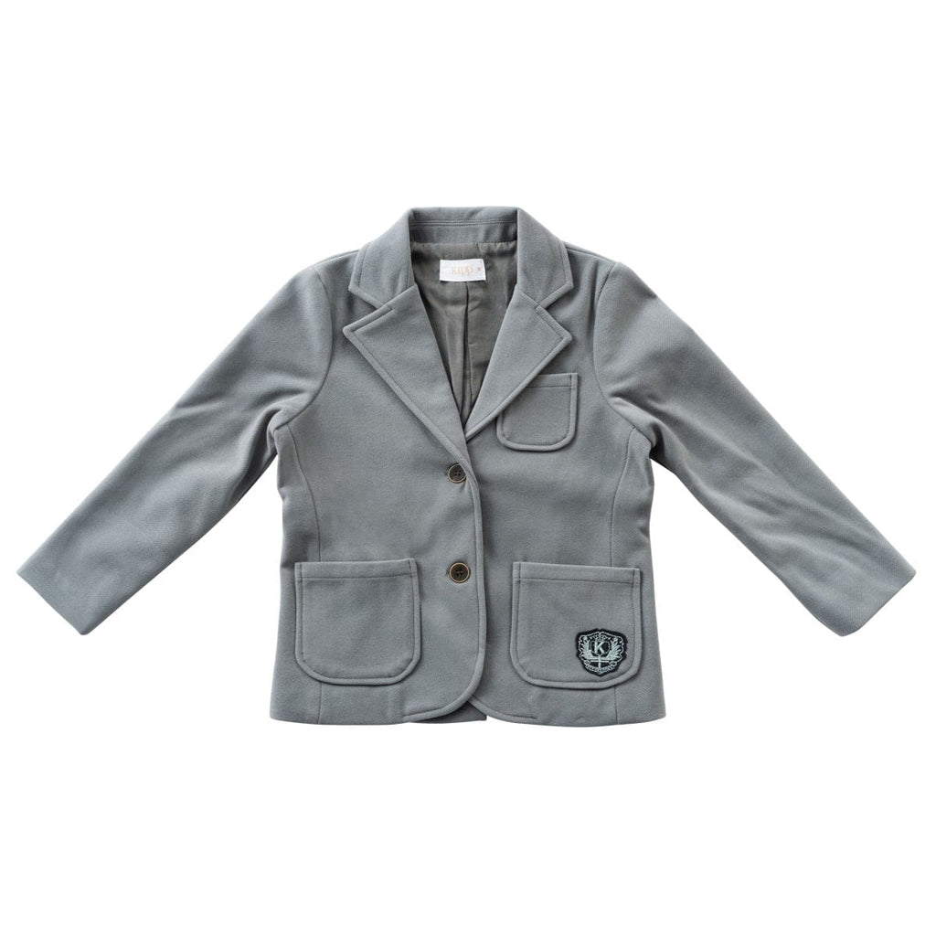 Kipp jacket Jellybeanzkids Kipp Wool Blazer - Vintage Green
