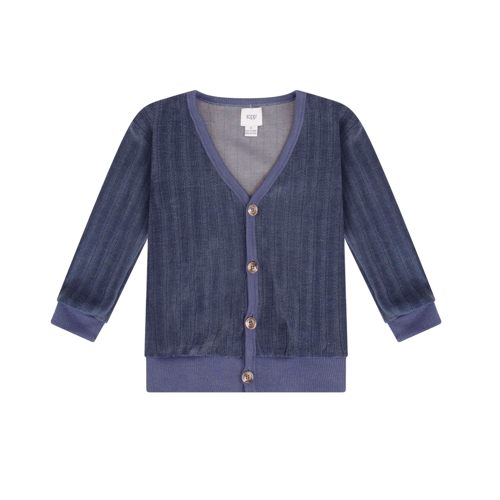 Kipp Leggings Jellybeanzkids Kipp Chenille Rib Cardigan Set