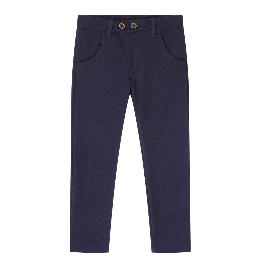Kipp pants Jellybeanzkids Kipp Dress Pants- Navy