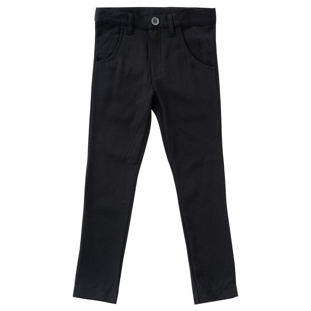 Kipp pants Jellybeanzkids Kipp Slim Dress Pants-Black