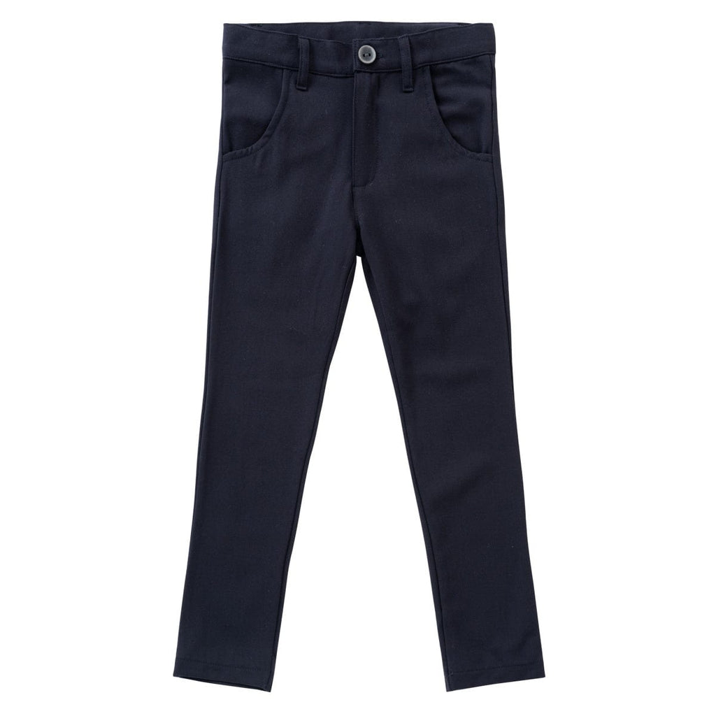 Kipp pants Jellybeanzkids Kipp Slim Dress Pants-Navy