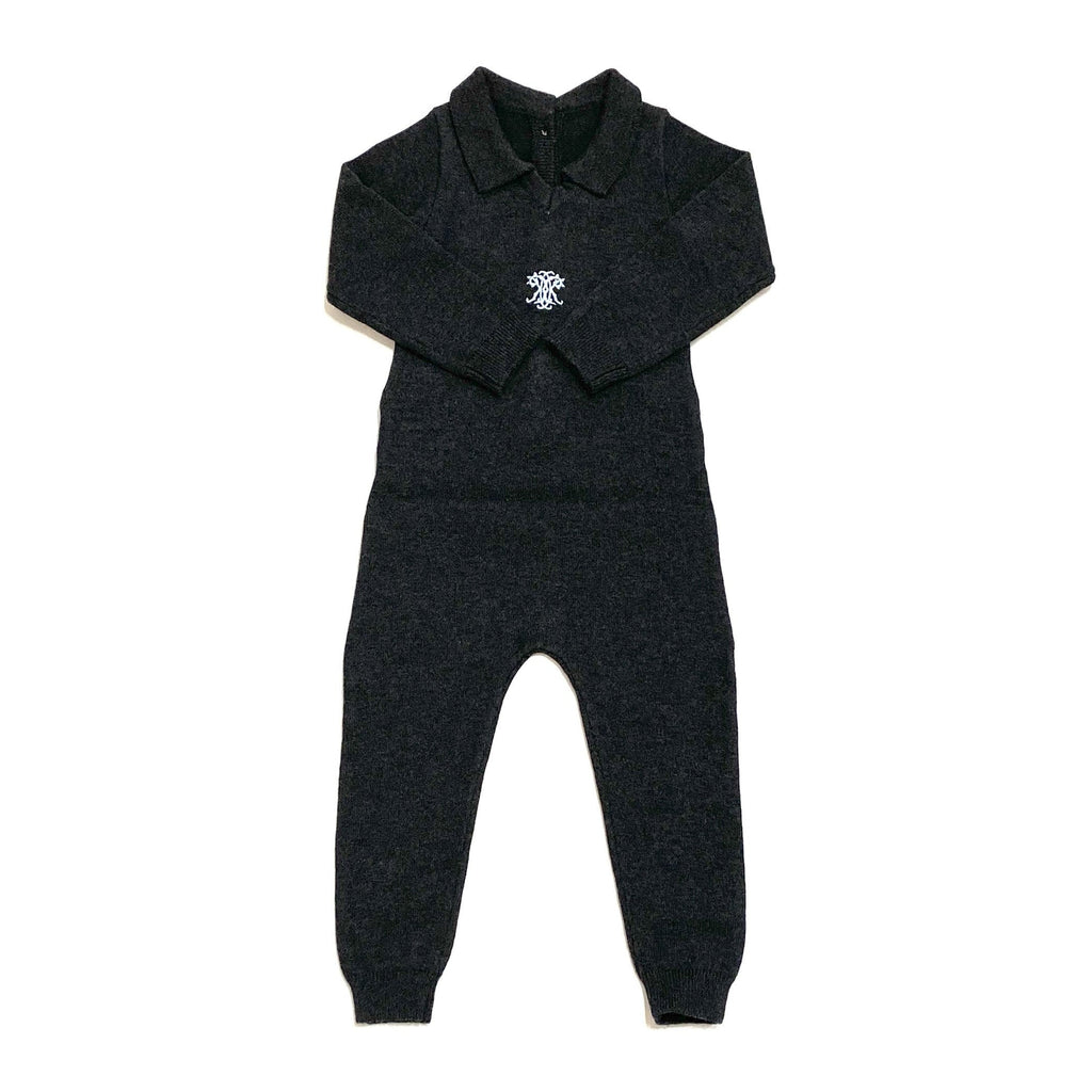 Kipp Romper Jellybeanzkids Kipp Leo Knit Romper