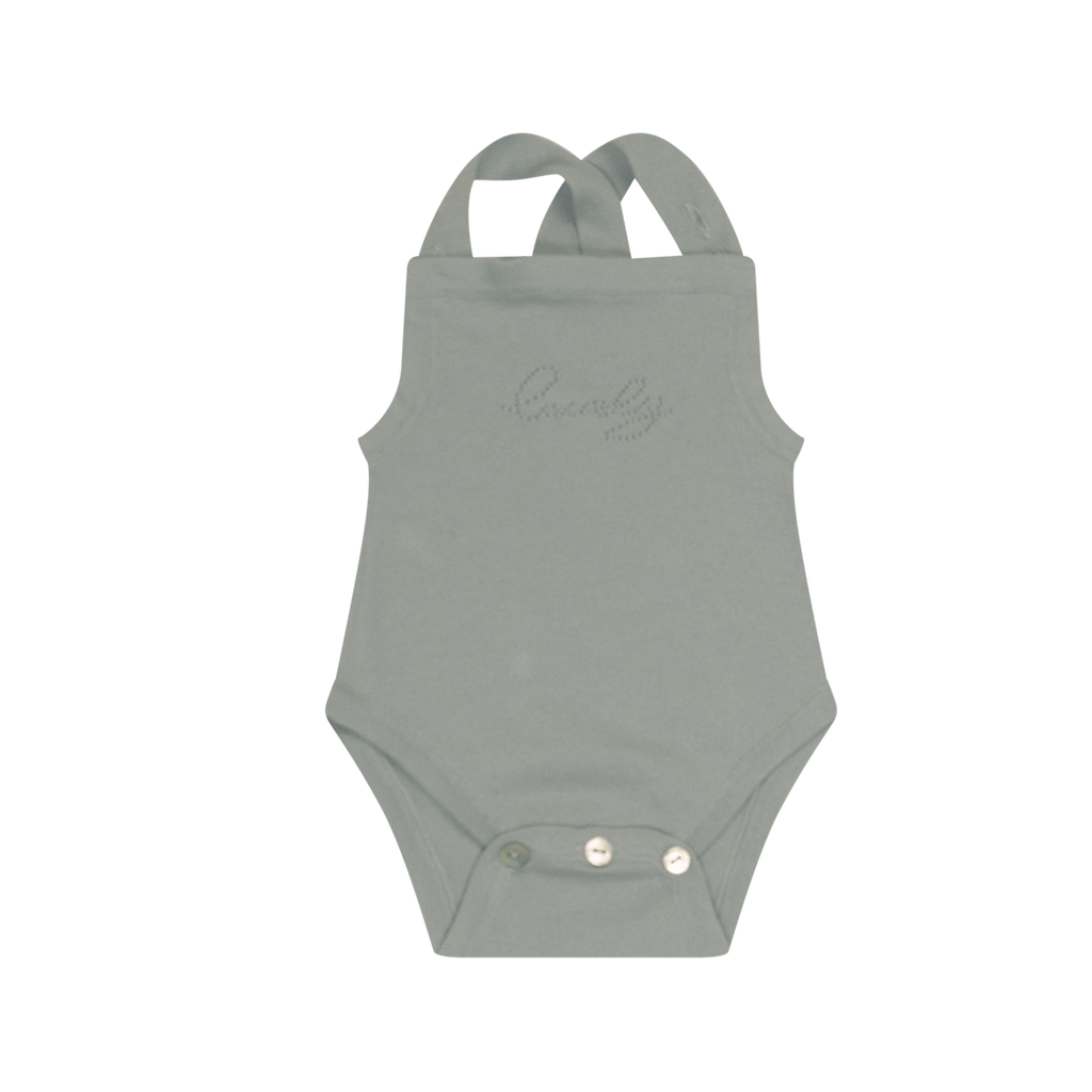 Kipp Lovey Knit Bubble & Cardigan Set Sage JellyBeanz Kids