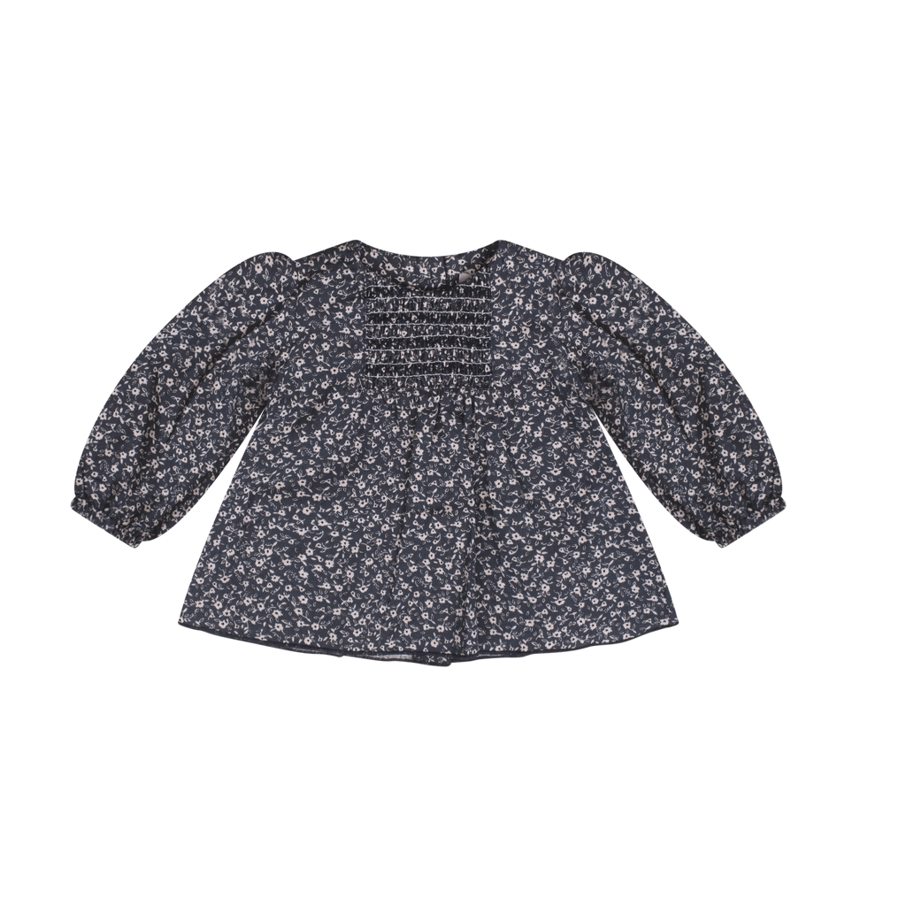Kipp Romper Jellybeanzkids Kipp Smocked Bud Bubble