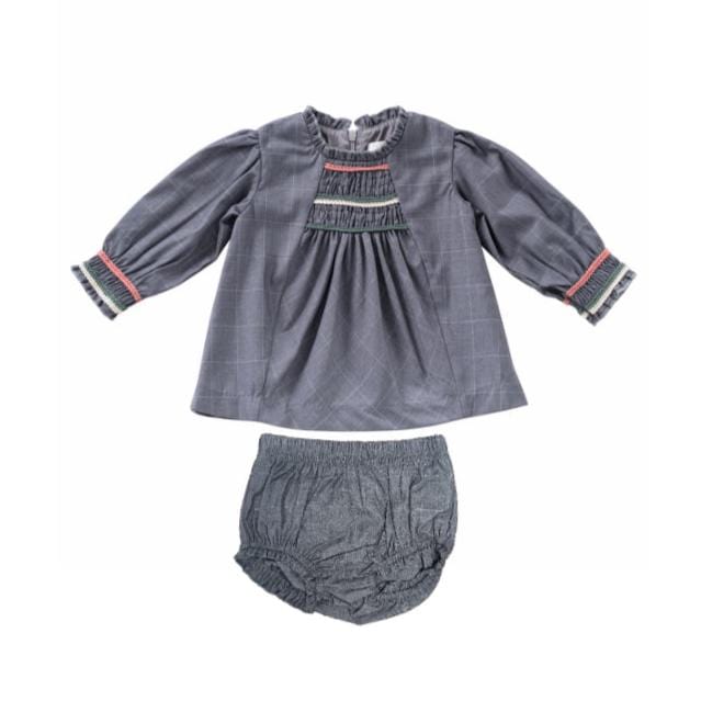 Kipp Set Jellybeanzkids Kipp Smocked Stitch Set