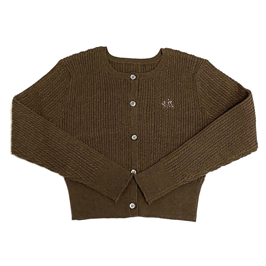 Klai Cardigan Jellybeanzkids Klai Cable Cardigan