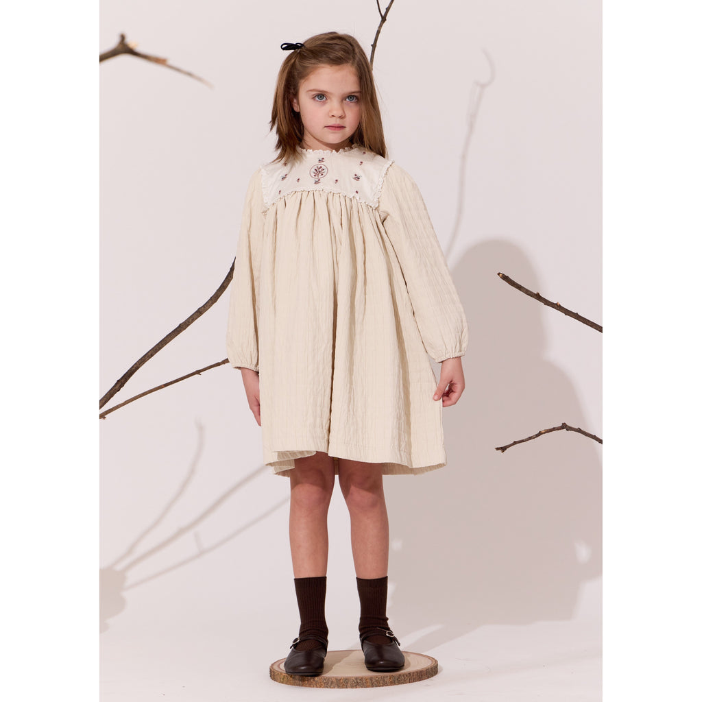 Klai Dress Jellybeanzkids Klai Bib Bud Dress