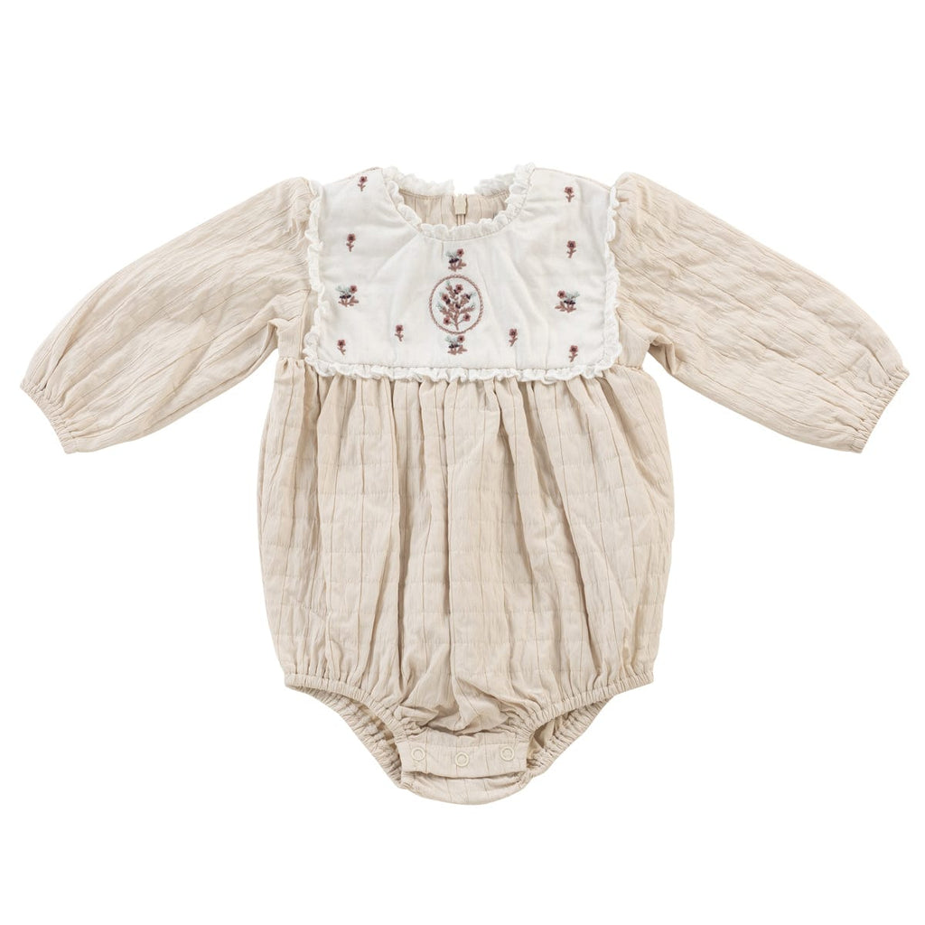 Klai Romper Jellybeanzkids Klai Bib Bud Bubble