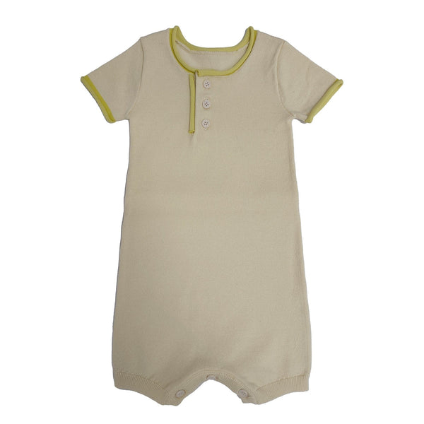 Klai Rolled Edge Romper – JellyBeanz Kids