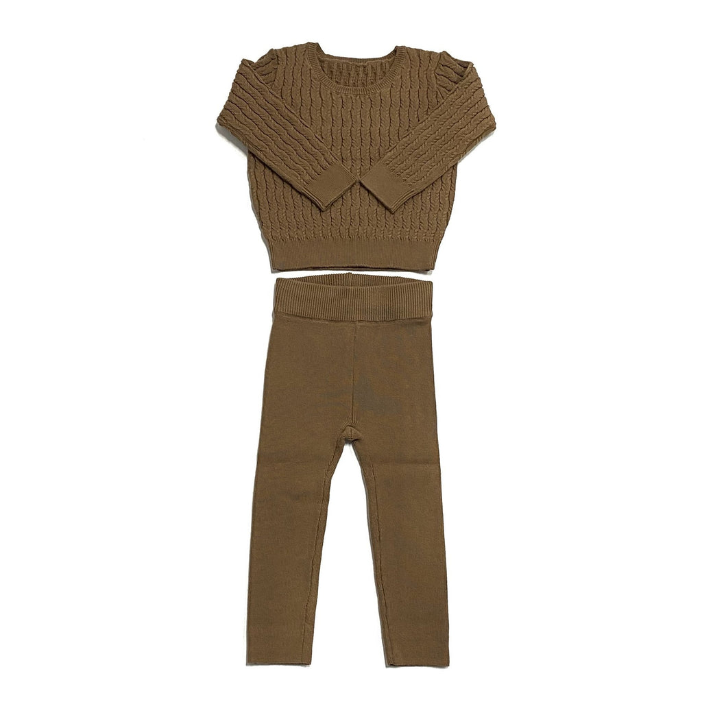 Klai set Jellybeanzkids COMING SOON- Klai Cable Sweater Set
