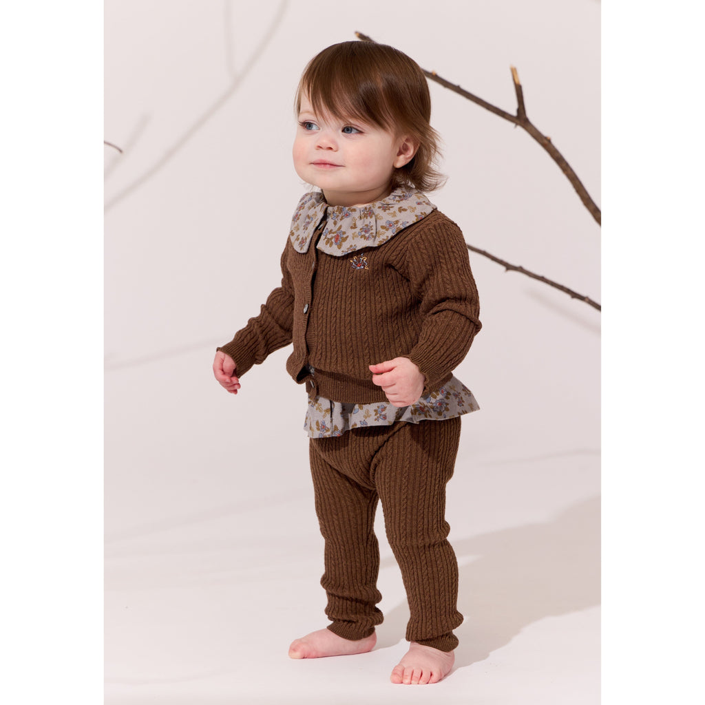 Klai Shirt Jellybeanzkids Klai Floral Blouse