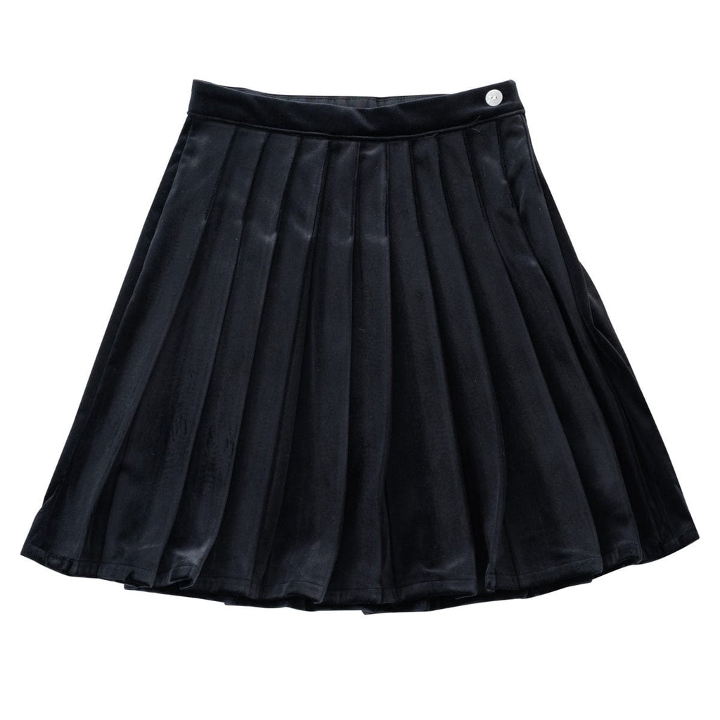 Klai Skirt Jellybeanzkids Klai Velvet Skirt-Black