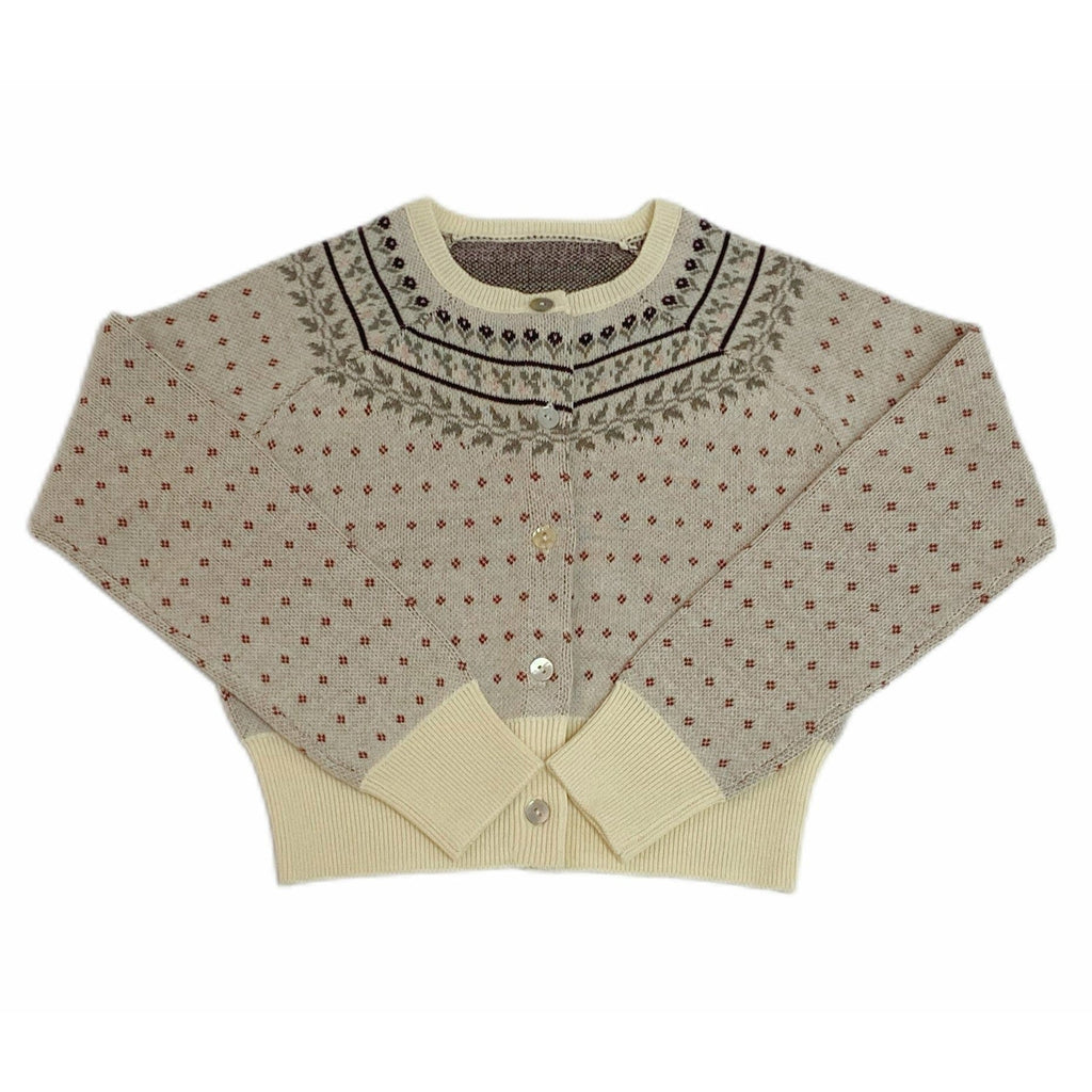 Klai Sweater Jellybeanzkids Klai Bud Cardigan
