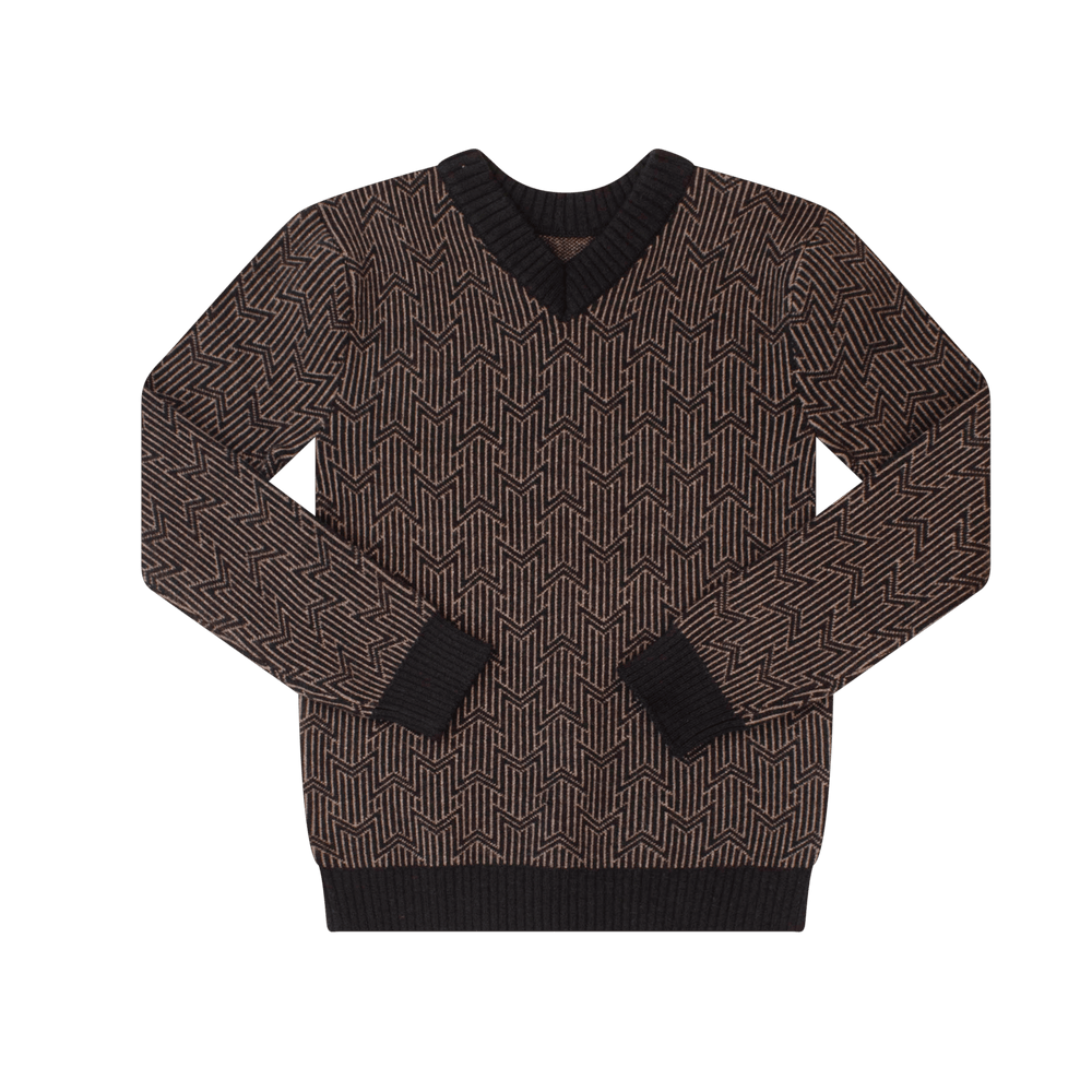 Klai Sweater Jellybeanzkids Klai Geometric Sweater