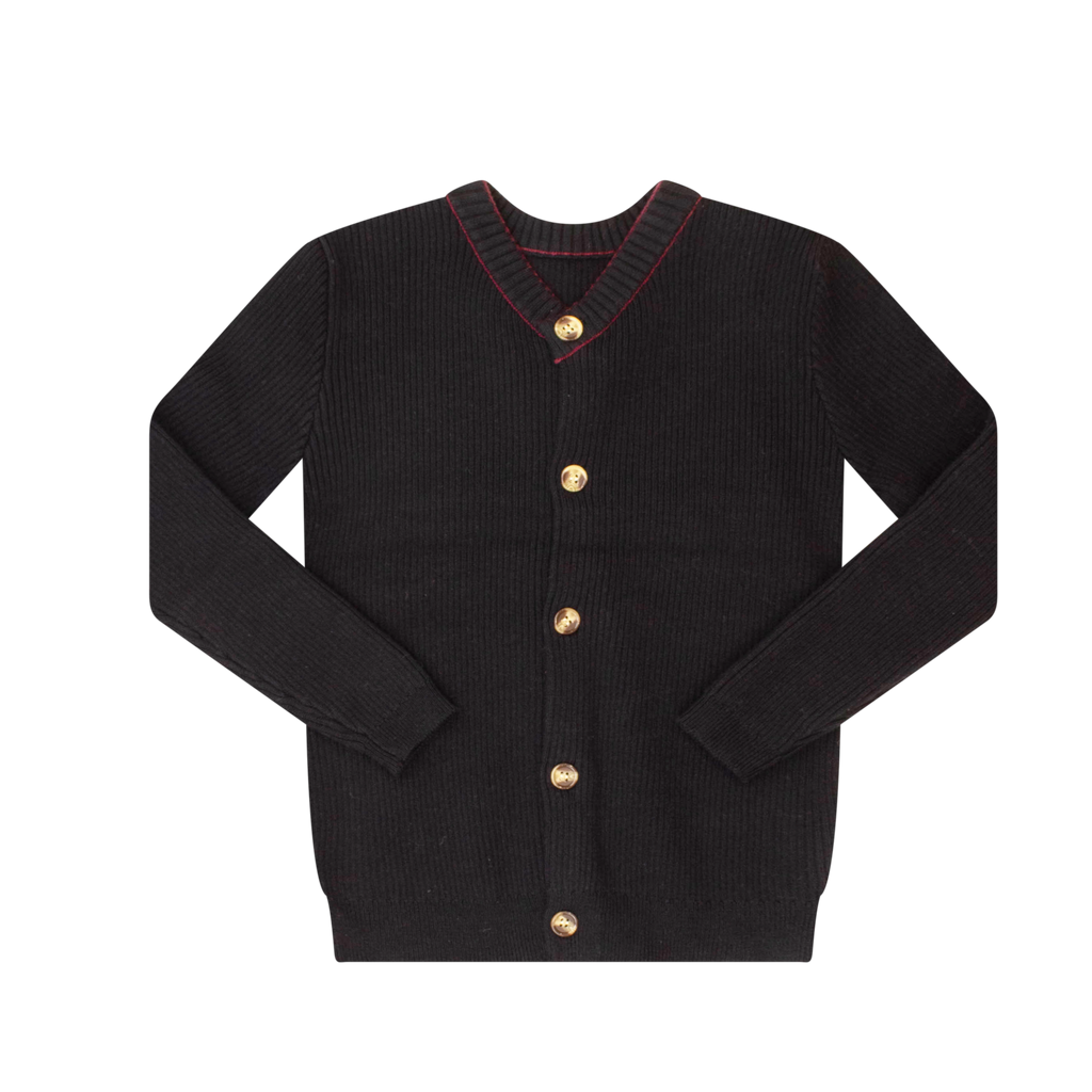 Klai Sweater Jellybeanzkids Klai Rib Trim Cardigan