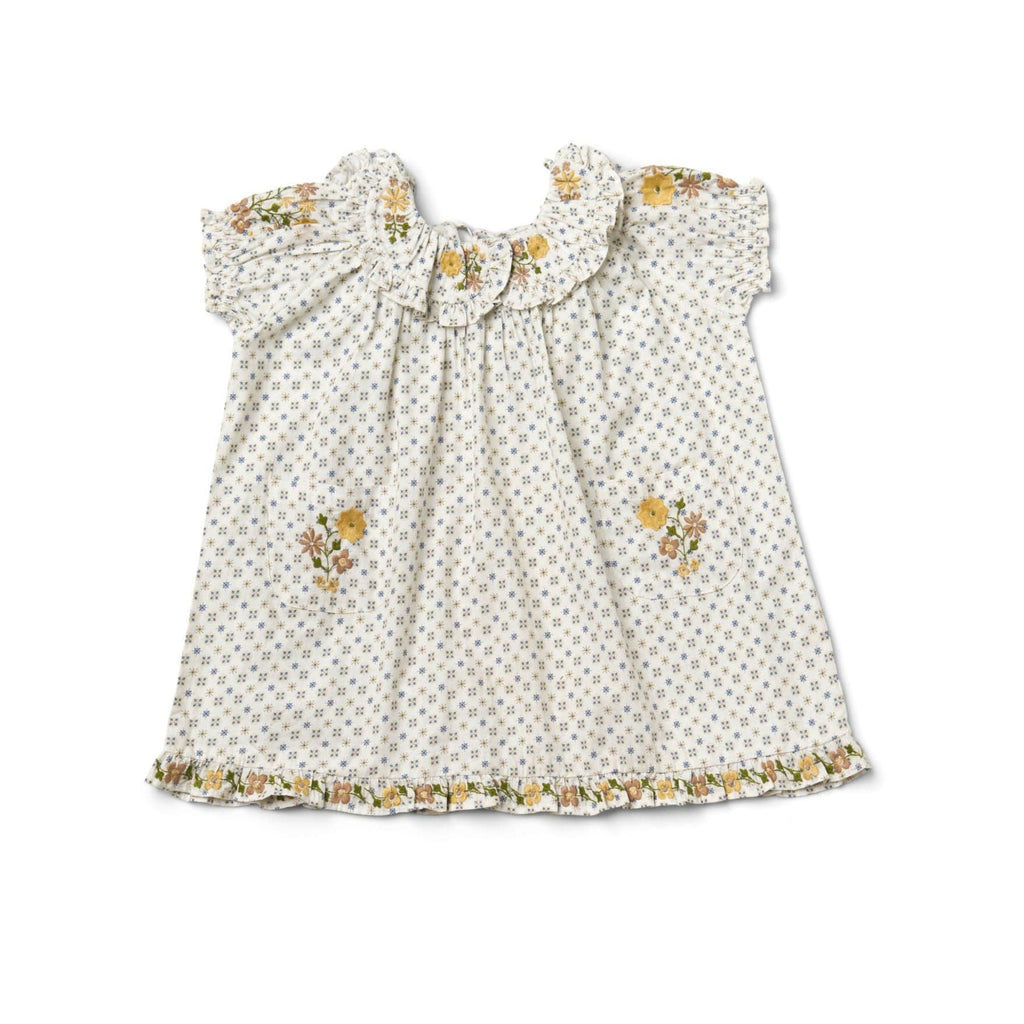 Lali Kids DRESS Jellybeanzkids Lali Kids Belle Dress-Tile Print