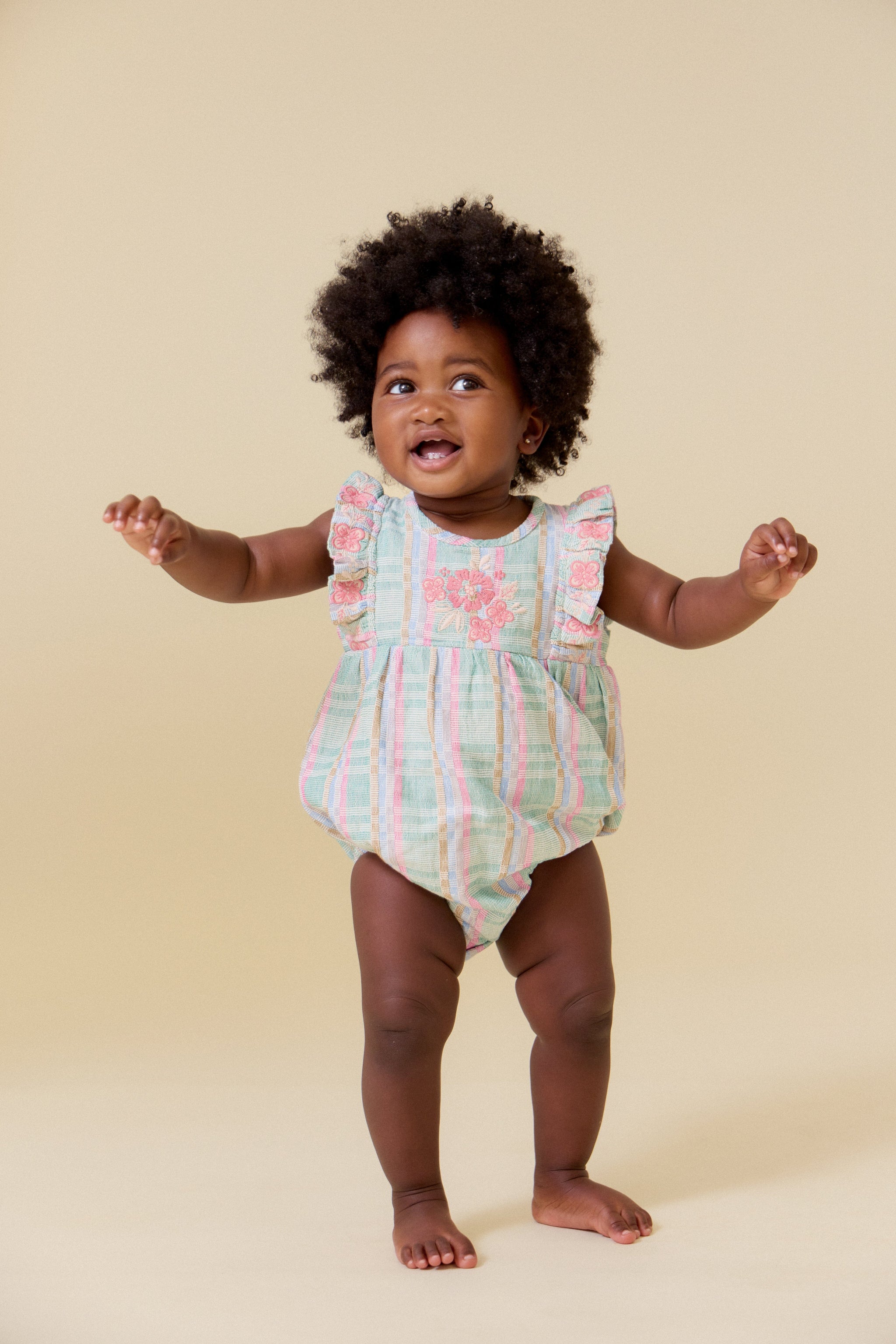 Lali Kids Flora Romper – JellyBeanz Kids