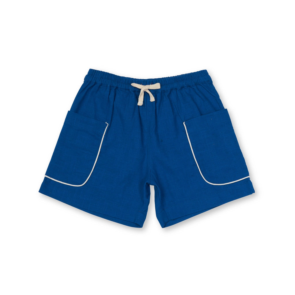 Lali Kids Shorts Jellybeanzkids Lali Kids Birch Shorts-Agean Blue