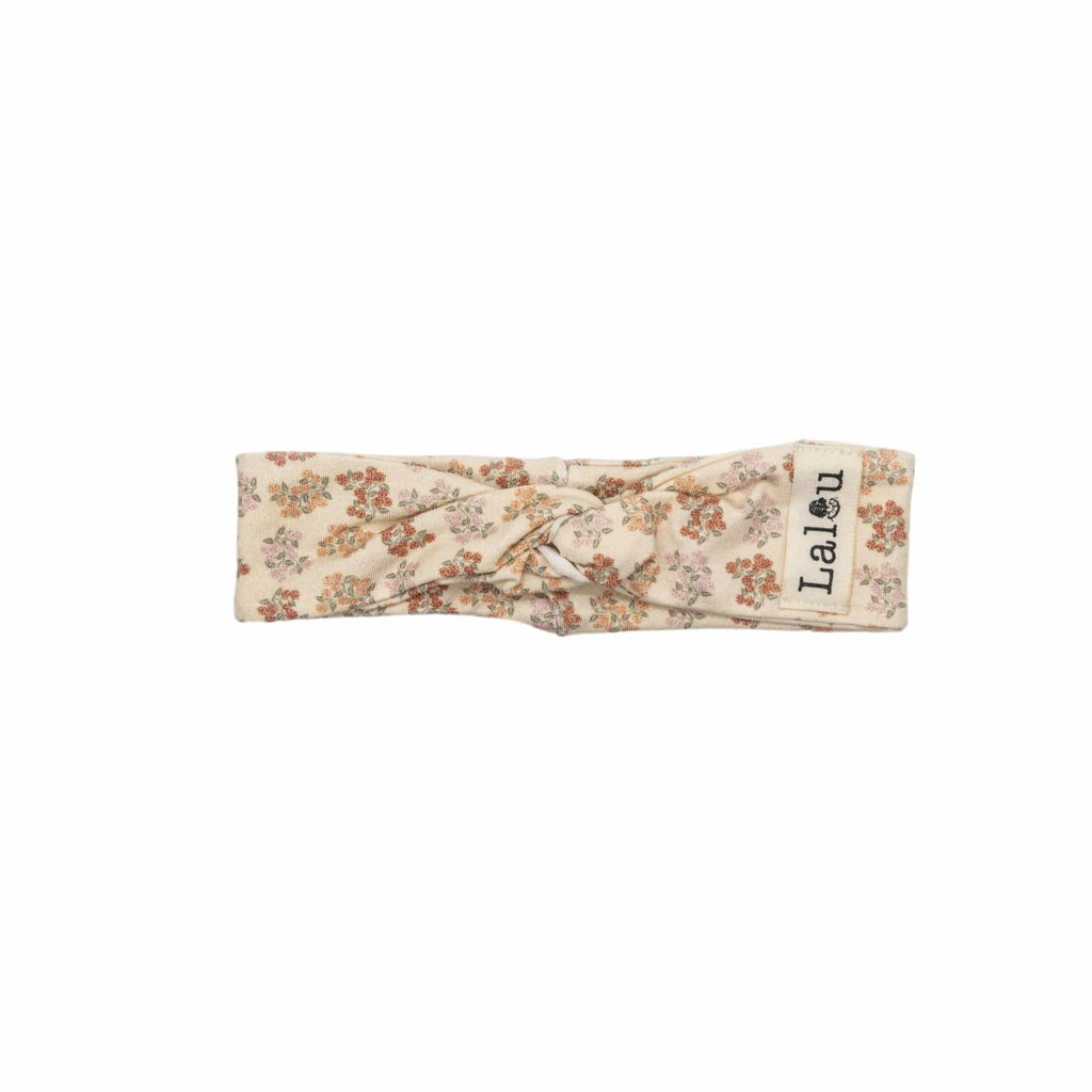 Lalou Accessories Jellybeanzkids Lalou Floral Baby Twist Band