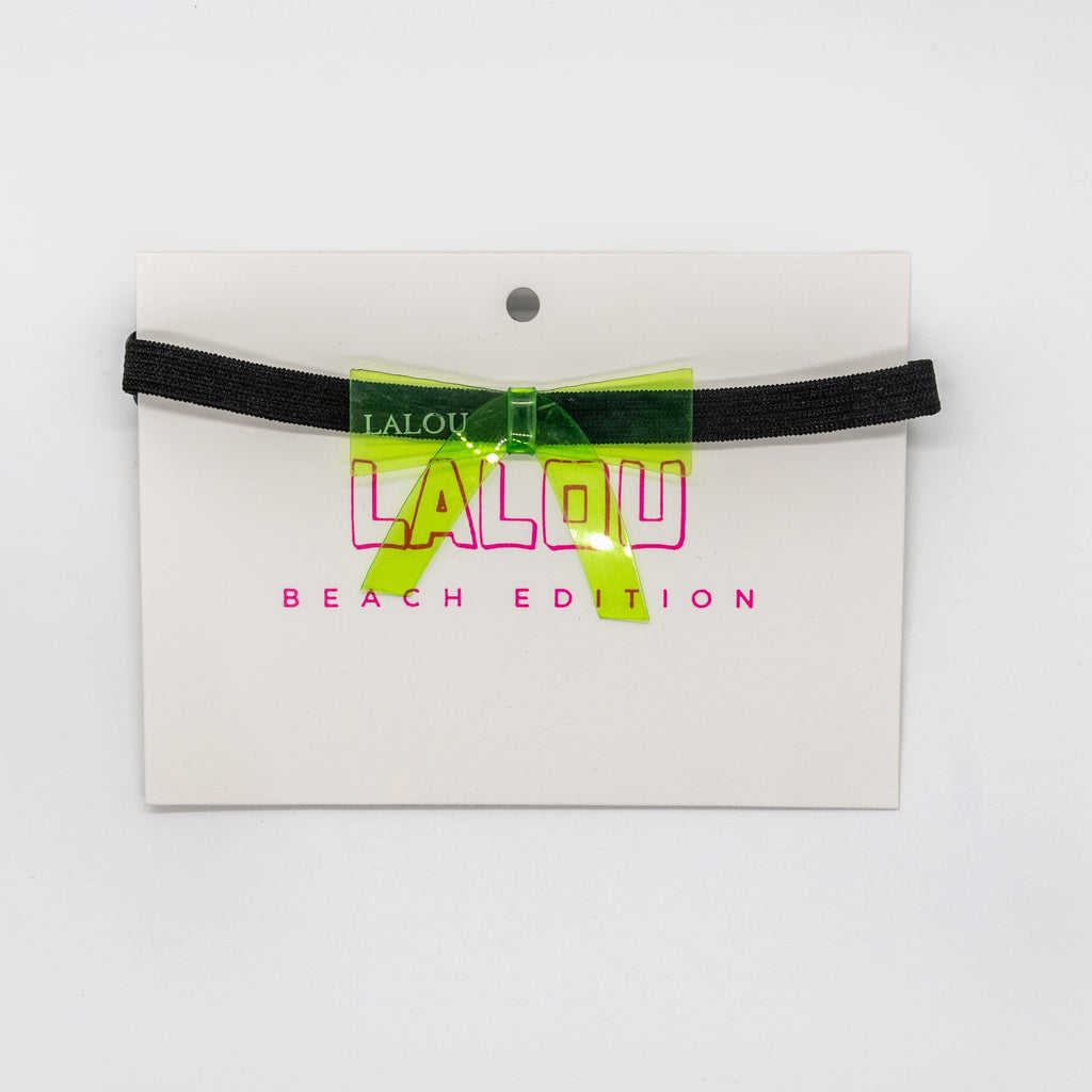 Lalou Accessories Jellybeanzkids Lalou Flexible Acrylic Collection Baby Band-Green os